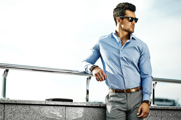 Versatility Redefined: Incorporating Plain Textured Shirts into Your Lifestyle