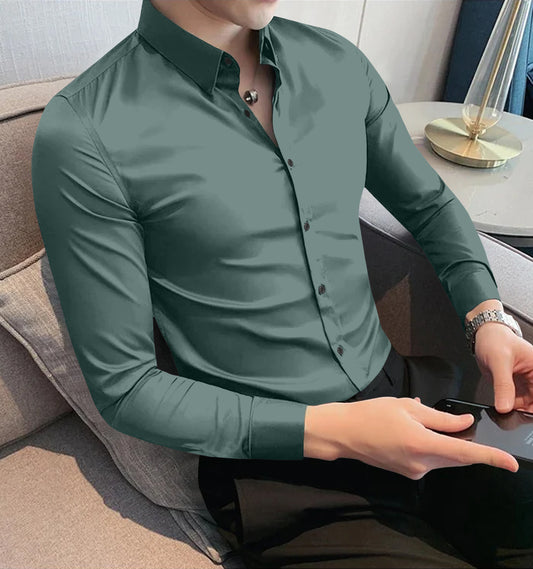 Castleton Green Luxurious Satin Shirt