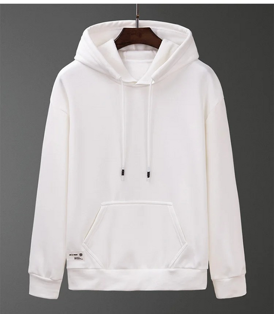 Crimson Comfort Hoodie