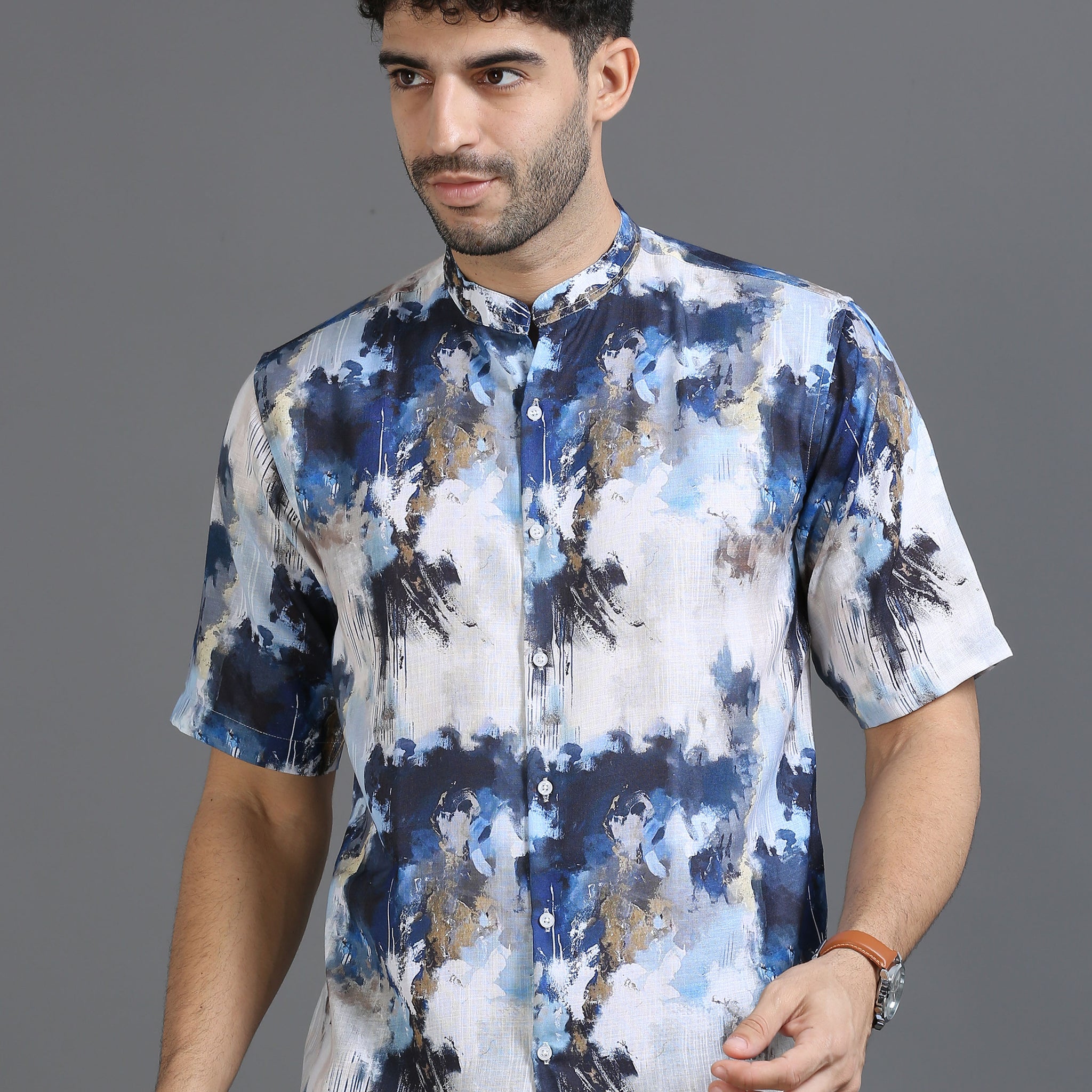 Graphic Symphony Printed Shirt