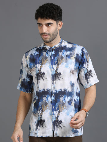 Graphic Symphony Printed Shirt