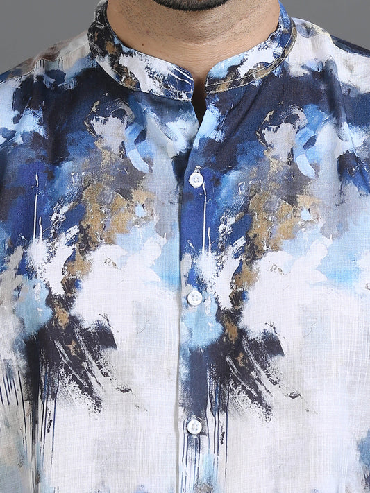 Graphic Symphony Printed Shirt