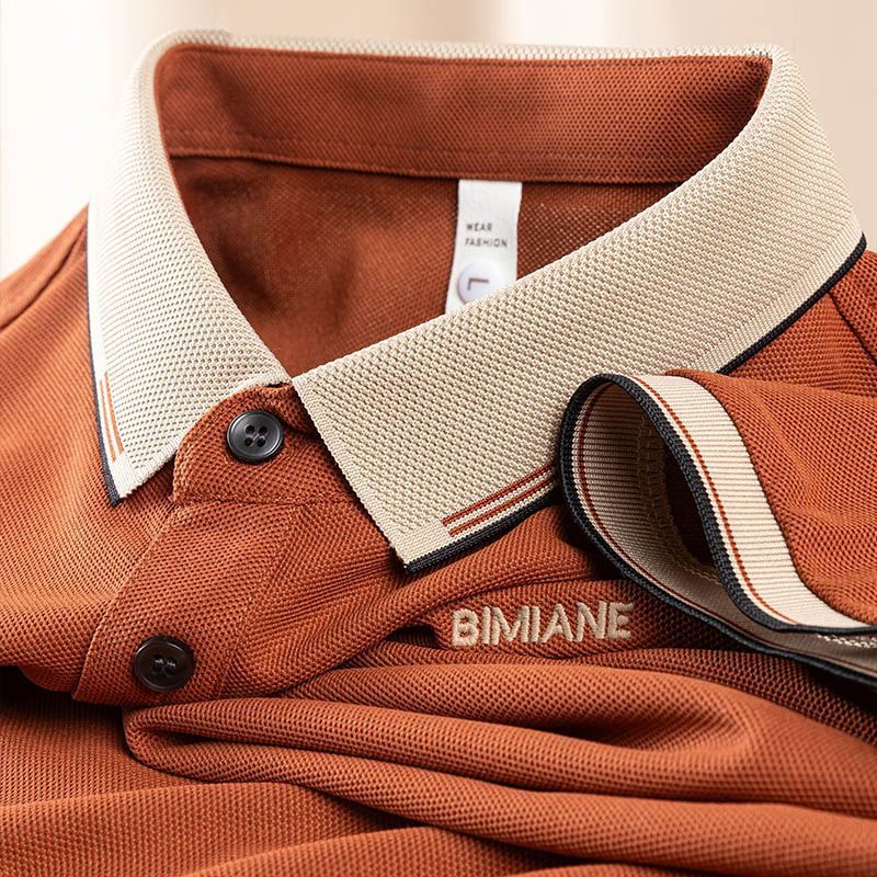 Bimiane Elite Textured Polo T-Shirt