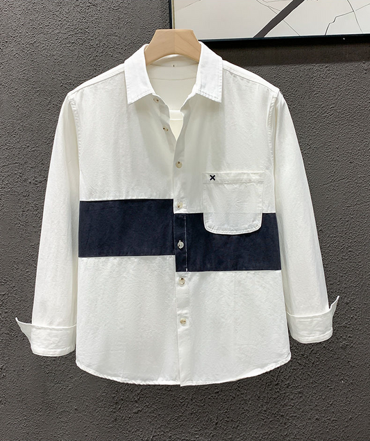 Urban Horizon Contrast Shirt