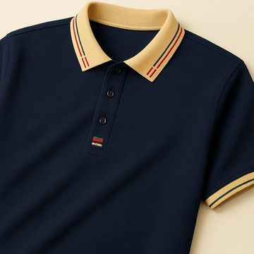 Heritage Halo Crest Polo T-Shirt