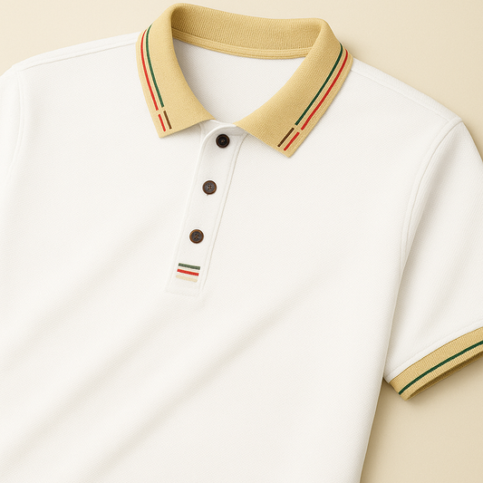 Heritage Halo Crest Polo T-Shirt