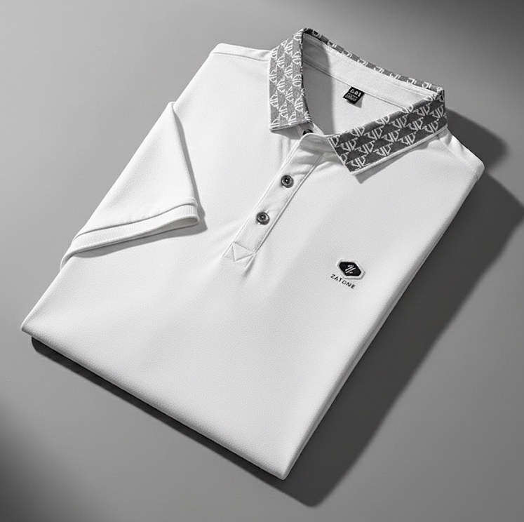 Iconic Crest Polo T-Shirt