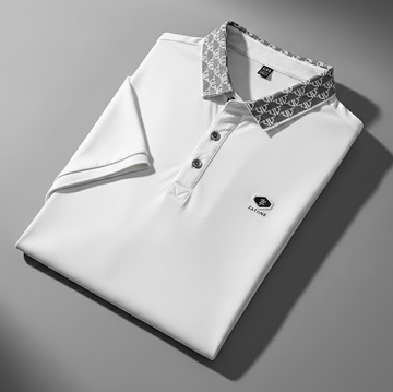 Iconic Crest Polo T-Shirt