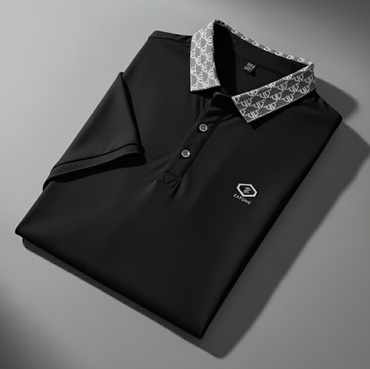 Iconic Crest Polo T-Shirt