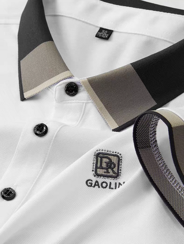 Gaolin Vintage Branded Polo T-Shirt