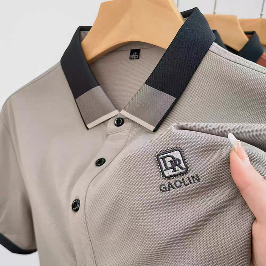 Timeless Gaolin Branded Polo T-Shirt