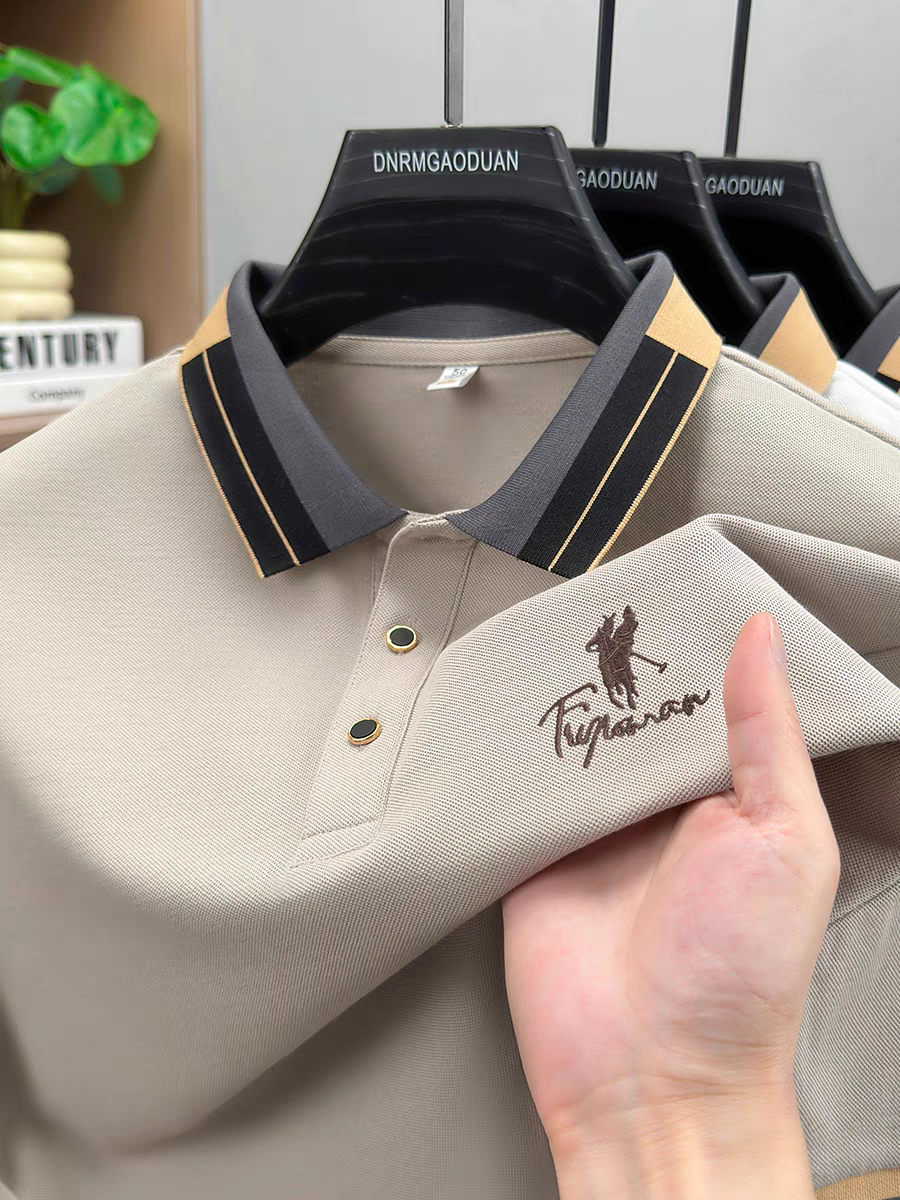 Graphitecrest Regal Polo T-Shirt