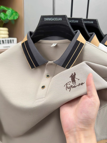 Graphitecrest Regal Polo T-Shirt