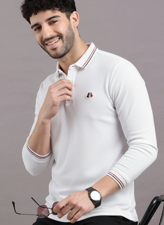 CrestMark Polo T-Shirt