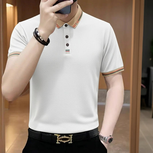 Heritage Halo Crest Polo T-Shirt