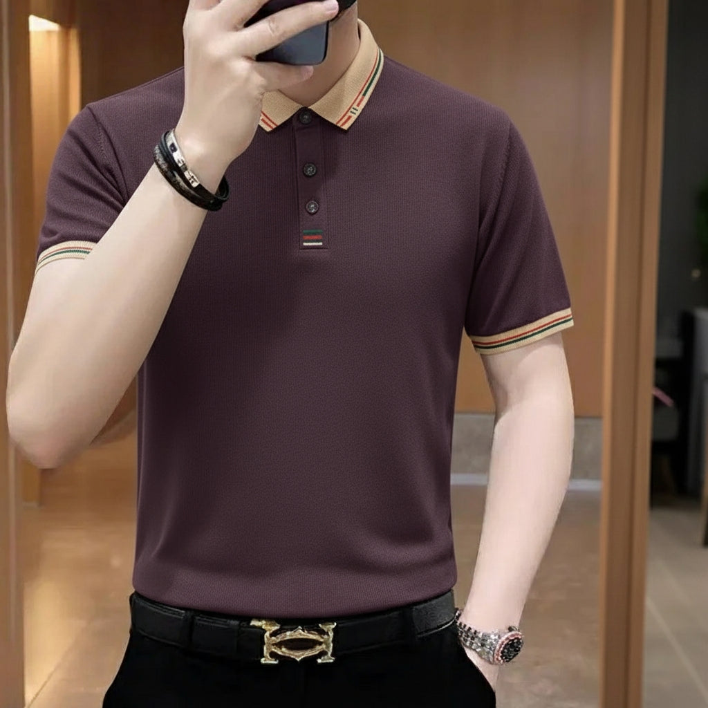 Heritage Halo Crest Polo T-Shirt