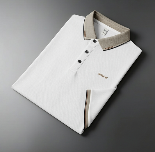 Eternal Bimiane Textured Polo T-Shirt