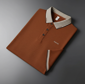 Eternal Bimiane Textured Polo T-Shirt