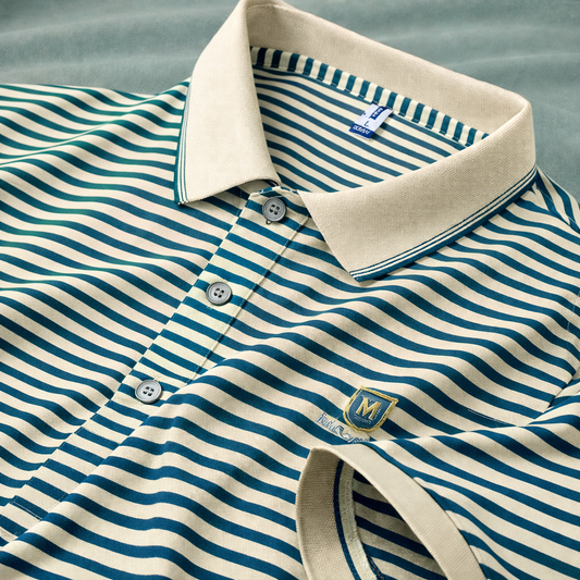 Oxford Elite Striped Polo