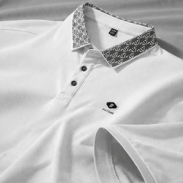 Iconic Crest Polo T-Shirt