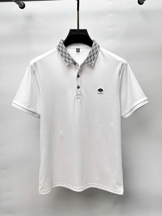 Iconic Crest Polo T-Shirt