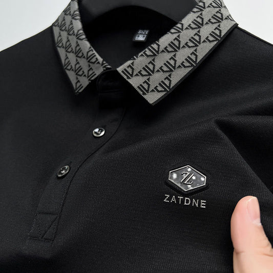 Vintage Iconic Crest Polo T-Shirt