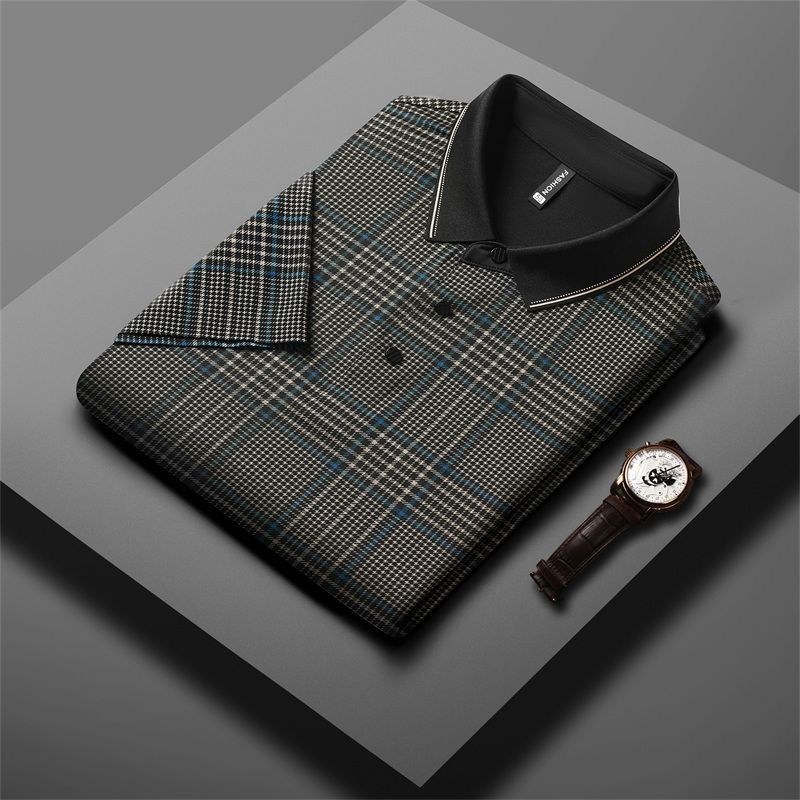 Legacy Plaid Polo T-Shirt