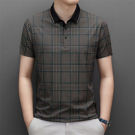 Legacy Plaid Polo T-Shirt