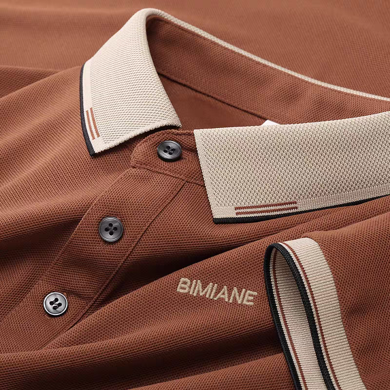 Eternal Bimiane Textured Polo T-Shirt