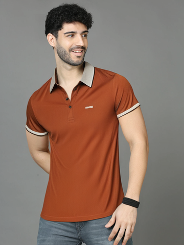 Elite Bimiane Textured Polo T-Shirts